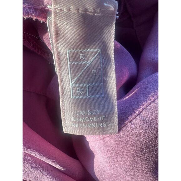 TOCCIN X RTR Pink Tie Dye Romper Women's Size 6 Party Cocktail Wedding - Picture 7 of 12